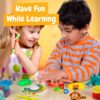 Modeling Dough Factory Kit I. Educational game for children