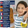 35808_100-f DIY Pen Factory Kit I. Educational kit for children