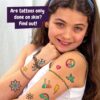 Tattoo Factory Kit I. Educational game for children
