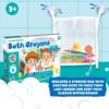 35856_100-b BATH CRAYONS. Educational toys for children