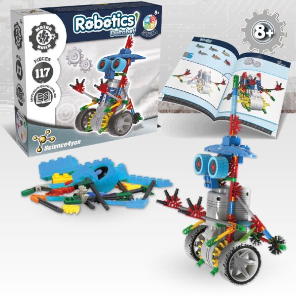 DELTABOT. Educational game for children