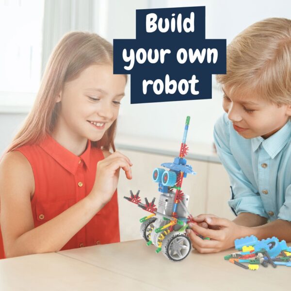 DELTABOT. Educational game for children