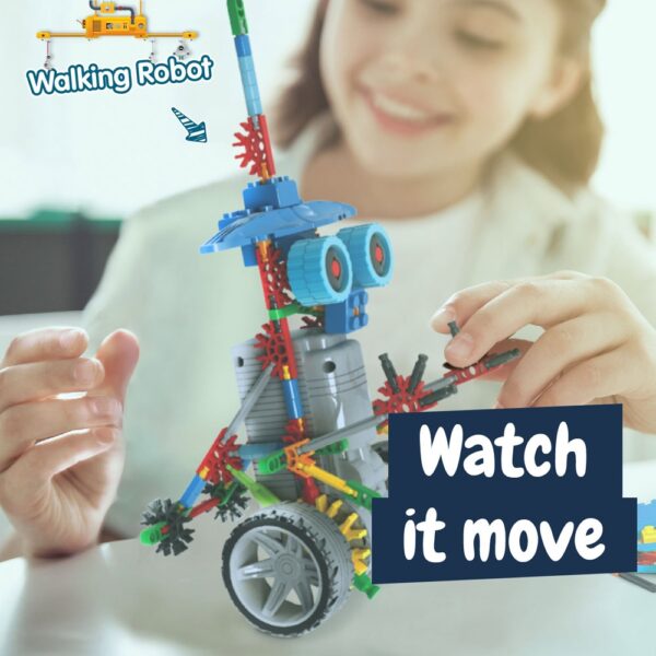 DELTABOT. Educational game for children