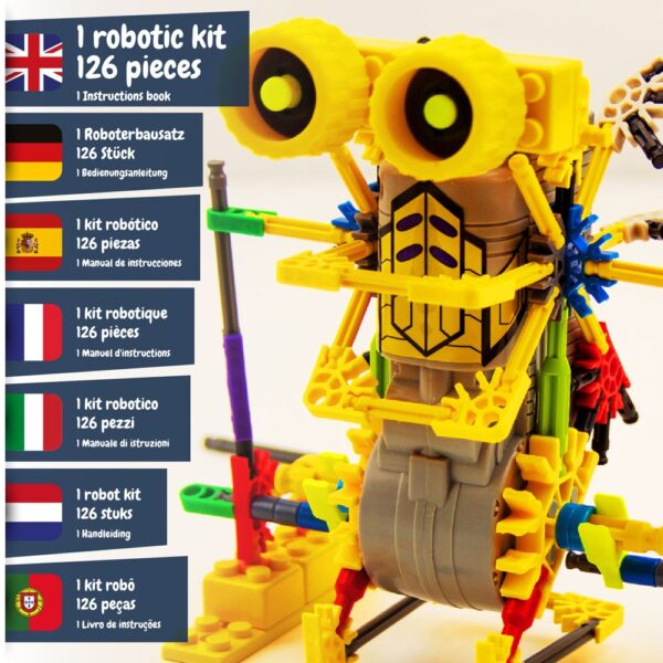 BETABOT. Educational game for children