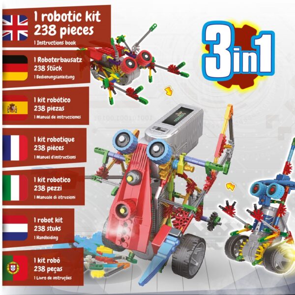 ALFABOT. Educational game for children