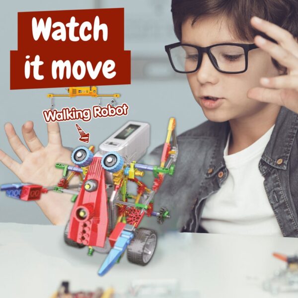 ALFABOT. Educational game for children