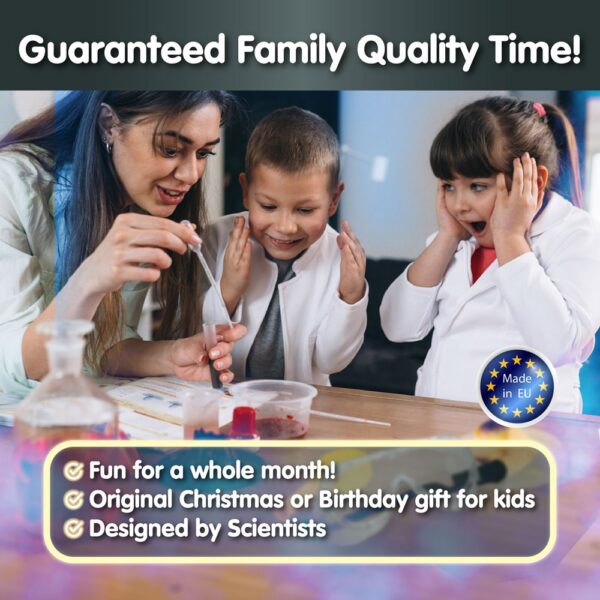 ULTRA KIT 250 EXPERIENCES. Educational game for children