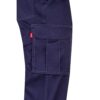 36003_104-e VL LUGH. Multi-pocket stretch trousers (240g/m²) in cotton (46%), EME (38%) and polyester (16%)