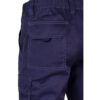 36003_104-f VL LUGH. Multi-pocket stretch trousers (240g/m²) in cotton (46%), EME (38%) and polyester (16%)
