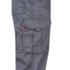 36003_113-e VL LUGH. Multi-pocket stretch trousers (240g/m²) in cotton (46%), EME (38%) and polyester (16%)