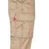 36003_150-e VL LUGH. Multi-pocket stretch trousers (240g/m²) in cotton (46%), EME (38%) and polyester (16%)