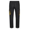 36004_203-b VL HYPNOS. Two-tone multi-pocket twill trousers (200g/m²), in cotton (35%) and polyester (65%)