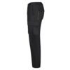 36004_203-c VL HYPNOS. Two-tone multi-pocket twill trousers (200g/m²), in cotton (35%) and polyester (65%)