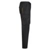 36004_203-d VL HYPNOS. Two-tone multi-pocket twill trousers (200g/m²), in cotton (35%) and polyester (65%)