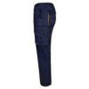 36004_204-c VL HYPNOS. Two-tone multi-pocket twill trousers (200g/m²), in cotton (35%) and polyester (65%)