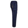 36004_204-d VL HYPNOS. Two-tone multi-pocket twill trousers (200g/m²), in cotton (35%) and polyester (65%)