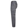 36004_207-c VL HYPNOS. Two-tone multi-pocket twill trousers (200g/m²), in cotton (35%) and polyester (65%)