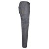 36004_207-d VL HYPNOS. Two-tone multi-pocket twill trousers (200g/m²), in cotton (35%) and polyester (65%)