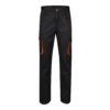36004_213 VL HYPNOS. Two-tone multi-pocket twill trousers (200g/m²), in cotton (35%) and polyester (65%)