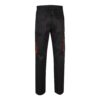 36004_213-b VL HYPNOS. Two-tone multi-pocket twill trousers (200g/m²), in cotton (35%) and polyester (65%)