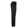 36004_213-d VL HYPNOS. Two-tone multi-pocket twill trousers (200g/m²), in cotton (35%) and polyester (65%)