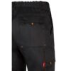 36004_213-f VL HYPNOS. Two-tone multi-pocket twill trousers (200g/m²), in cotton (35%) and polyester (65%)