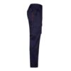 36004_214-d VL HYPNOS. Two-tone multi-pocket twill trousers (200g/m²), in cotton (35%) and polyester (65%)