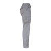 36004_217-d VL HYPNOS. Two-tone multi-pocket twill trousers (200g/m²), in cotton (35%) and polyester (65%)