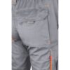 36004_217-f VL HYPNOS. Two-tone multi-pocket twill trousers (200g/m²), in cotton (35%) and polyester (65%)