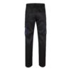 36004_223-b VL HYPNOS. Two-tone multi-pocket twill trousers (200g/m²), in cotton (35%) and polyester (65%)