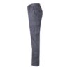 36004_227-c VL HYPNOS. Two-tone multi-pocket twill trousers (200g/m²), in cotton (35%) and polyester (65%)