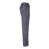 36004_227-d VL HYPNOS. Two-tone multi-pocket twill trousers (200g/m²), in cotton (35%) and polyester (65%)