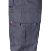 36004_227-e VL HYPNOS. Two-tone multi-pocket twill trousers (200g/m²), in cotton (35%) and polyester (65%)