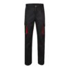 36004_233 VL HYPNOS. Two-tone multi-pocket twill trousers (200g/m²), in cotton (35%) and polyester (65%)