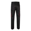 36004_233-b VL HYPNOS. Two-tone multi-pocket twill trousers (200g/m²), in cotton (35%) and polyester (65%)