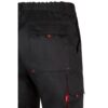 36004_233-f VL HYPNOS. Two-tone multi-pocket twill trousers (200g/m²), in cotton (35%) and polyester (65%)