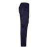 36004_234-d VL HYPNOS. Two-tone multi-pocket twill trousers (200g/m²), in cotton (35%) and polyester (65%)