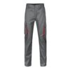 36004_237 VL HYPNOS. Two-tone multi-pocket twill trousers (200g/m²), in cotton (35%) and polyester (65%)
