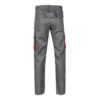 36004_237-b VL HYPNOS. Two-tone multi-pocket twill trousers (200g/m²), in cotton (35%) and polyester (65%)