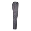 36004_237-d VL HYPNOS. Two-tone multi-pocket twill trousers (200g/m²), in cotton (35%) and polyester (65%)