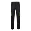 36004_243 VL HYPNOS. Two-tone multi-pocket twill trousers (200g/m²), in cotton (35%) and polyester (65%)