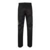 36004_243-b VL HYPNOS. Two-tone multi-pocket twill trousers (200g/m²), in cotton (35%) and polyester (65%)