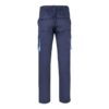 36004_244-b VL HYPNOS. Two-tone multi-pocket twill trousers (200g/m²), in cotton (35%) and polyester (65%)