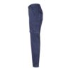 36004_244-c VL HYPNOS. Two-tone multi-pocket twill trousers (200g/m²), in cotton (35%) and polyester (65%)