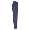 36004_244-d VL HYPNOS. Two-tone multi-pocket twill trousers (200g/m²), in cotton (35%) and polyester (65%)