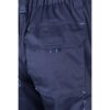 36004_244-f VL HYPNOS. Two-tone multi-pocket twill trousers (200g/m²), in cotton (35%) and polyester (65%)