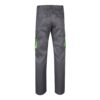 36004_247-b VL HYPNOS. Two-tone multi-pocket twill trousers (200g/m²), in cotton (35%) and polyester (65%)