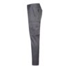 36004_247-c VL HYPNOS. Two-tone multi-pocket twill trousers (200g/m²), in cotton (35%) and polyester (65%)