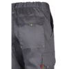 36004_247-f VL HYPNOS. Two-tone multi-pocket twill trousers (200g/m²), in cotton (35%) and polyester (65%)