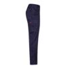 36008_104-d VL PAN. Multi-pocket stretch trousers (290g/m²), in cotton (46%), EME (38%) and polyester (16%)